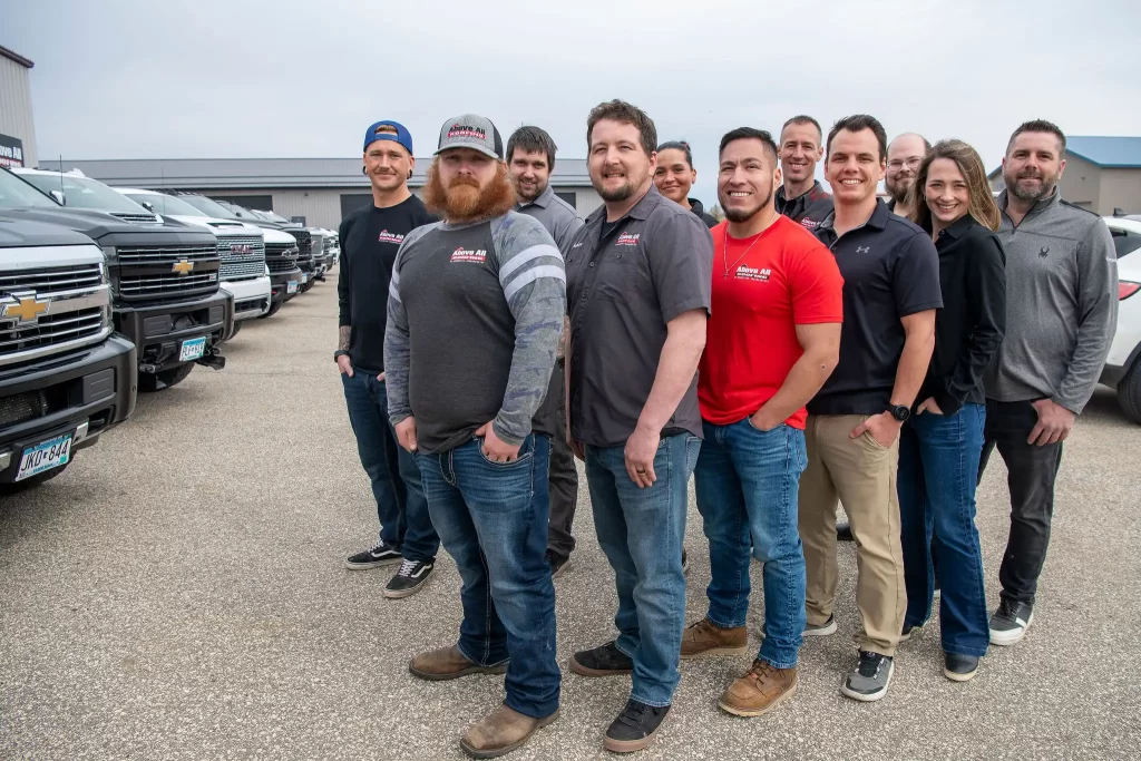 above roofing rochester team